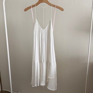 Forever 21 White Boho Dress